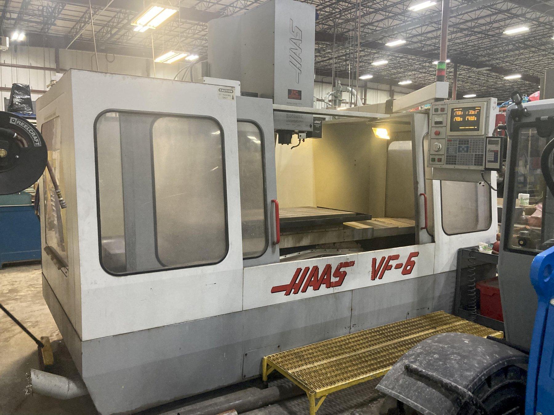 Haas VF-6/40 CNC Vertical Machining Center (1995)