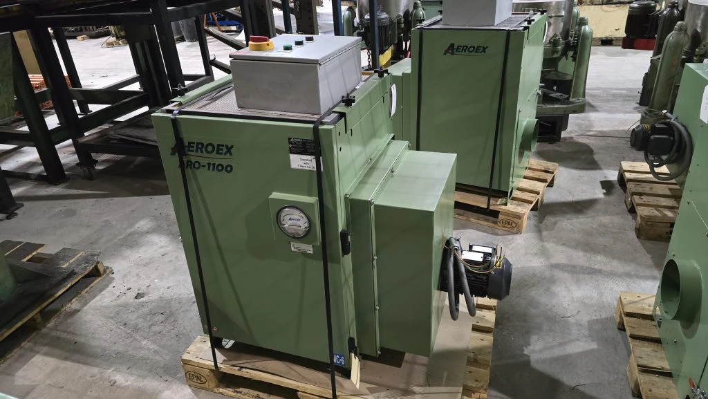 AeroEx ARO-1100 5-Stage Smoke and Mist Collection Unit - 4 of 6