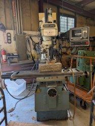 SOUTHWESTERN INDUSTRIES TRAK DPM 3-AXIS CNC BED MILL