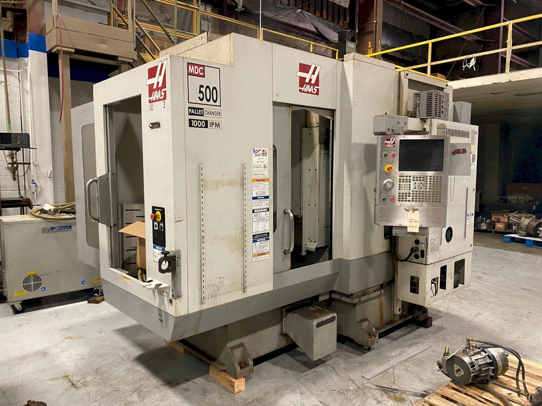 Haas MDC-500 CNC Vertical Pallet Changer