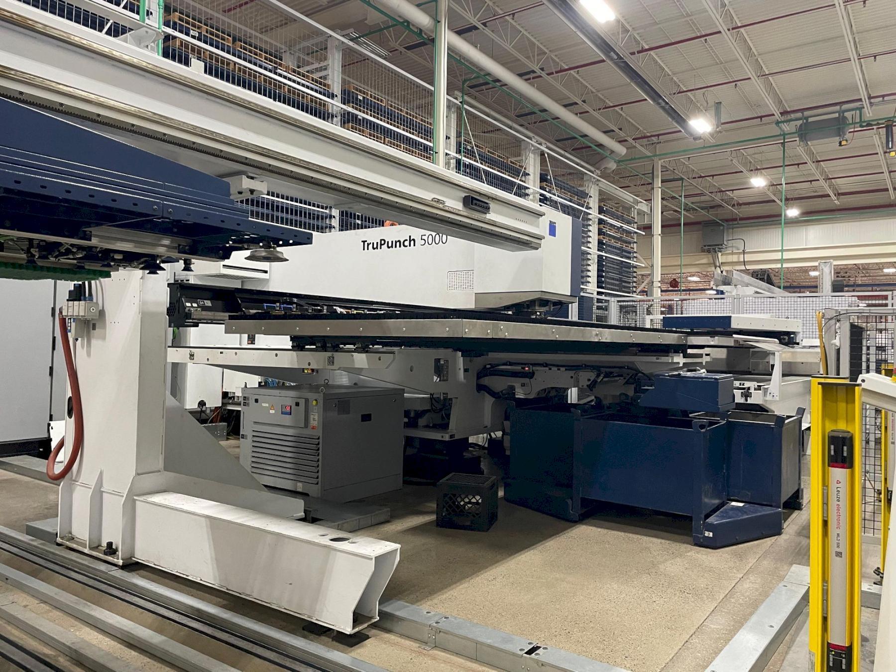 TRUMPF TRUPUNCH 5000 LARGE FORMAT PUNCHING MACHINE (S12) COMPLETE SYSTEM