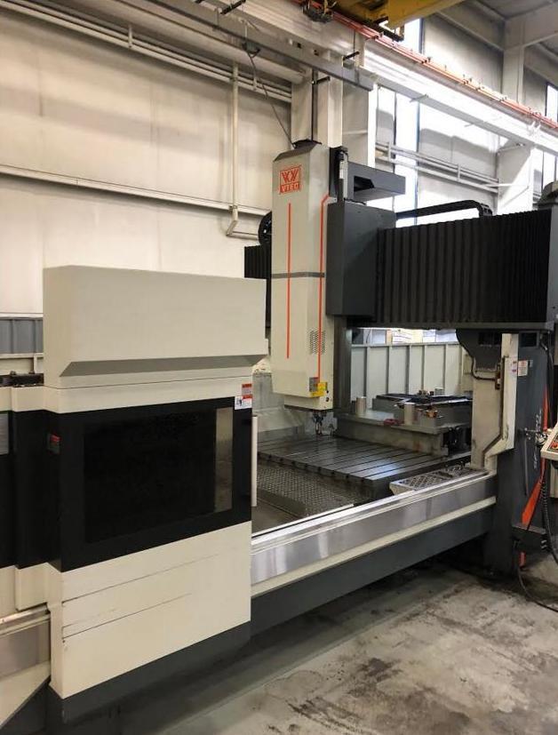 Visionwide V-Tec SF 3120 Bridge Mill
New 2014