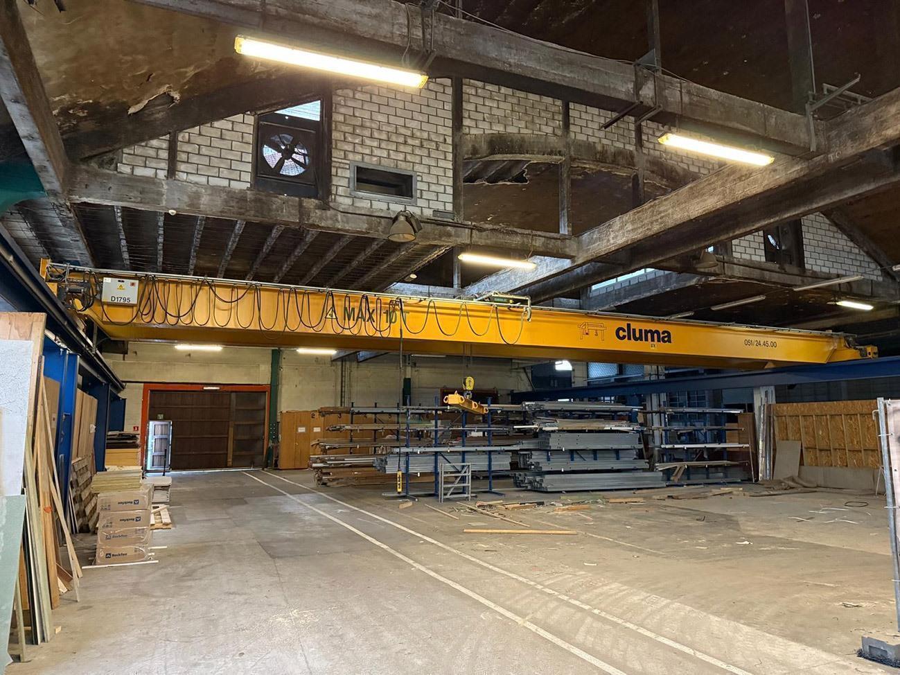 Cluma 10 ton x 18 600 mm