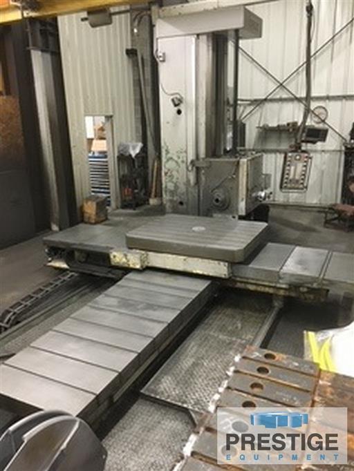 Boring Mills Horizontal Table Type Manual