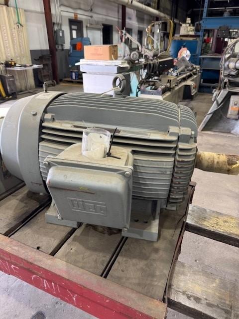 1 -PRE OWNED WEG MOTOR