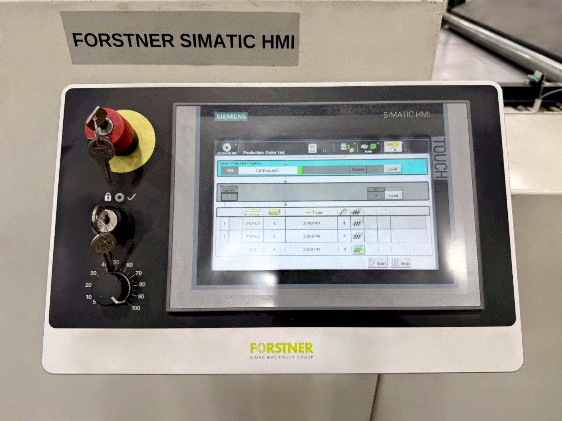 Forstner D7-6 HD1500 Cut-to-Length Coil System