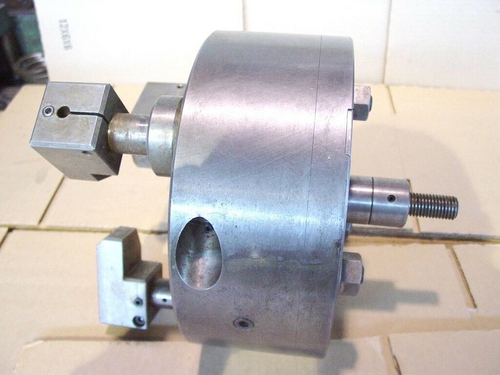 10" 3-JAW HOWA POWER FINGER CHUCK / PULL BACK CHUCK