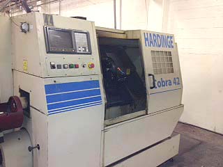 Hardinge Cobra 42 CNC Turning Center