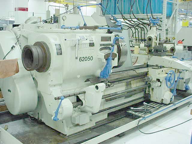 #4A Warner & Swasey Universal Turret Lathe