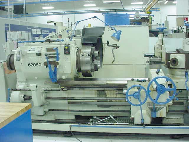 #4A Warner & Swasey Universal Turret Lathe