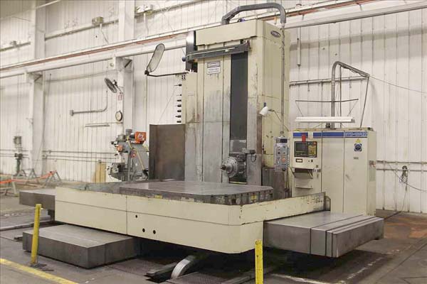 5" Toshiba 4-Axis CNC Horizontal Table Type Boring Mill