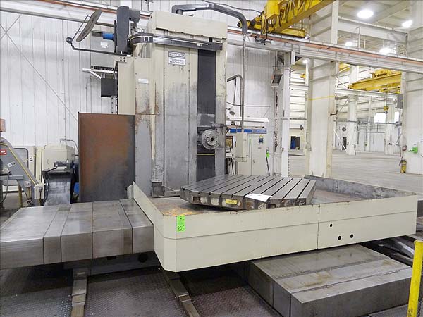 5" Toshiba 4-Axis CNC Horizontal Table Type Boring Mill