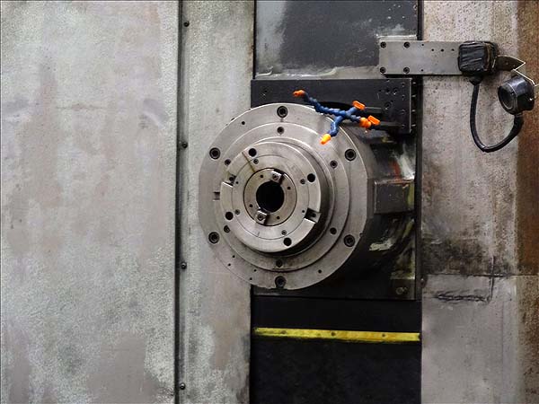 5" Toshiba 4-Axis CNC Horizontal Table Type Boring Mill