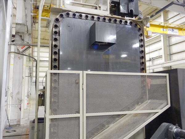 5" Toshiba 4-Axis CNC Horizontal Table Type Boring Mill