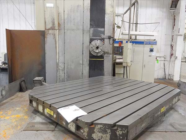 5" Toshiba 4-Axis CNC Horizontal Table Type Boring Mill