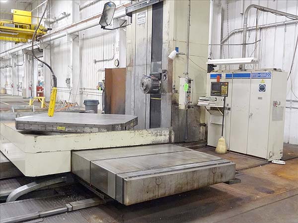 5" Toshiba 4-Axis CNC Horizontal Table Type Boring Mill
