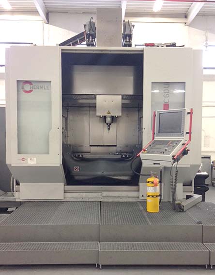 HERMLE C60 5-Axis CNC Vertical Machining Center