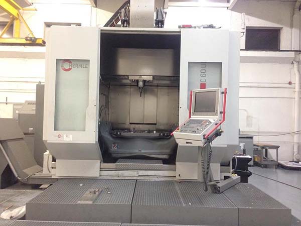 HERMLE C60 5-Axis CNC Vertical Machining Center
