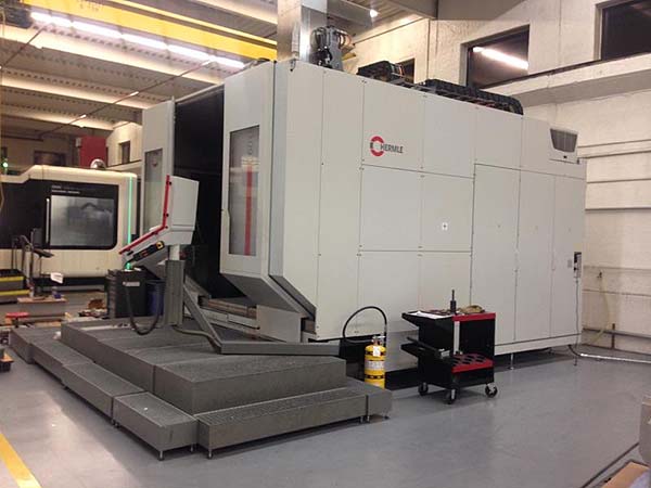 HERMLE C60 5-Axis CNC Vertical Machining Center