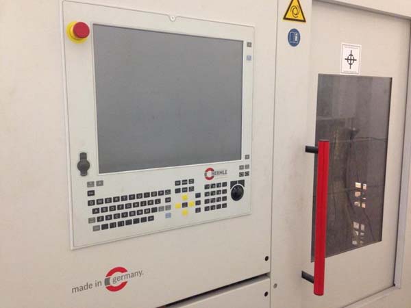 HERMLE C60 5-Axis CNC Vertical Machining Center