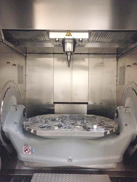 HERMLE C60 5-Axis CNC Vertical Machining Center