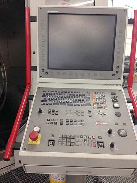 HERMLE C60 5-Axis CNC Vertical Machining Center