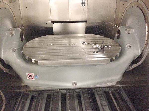 HERMLE C60 5-Axis CNC Vertical Machining Center