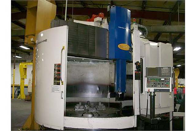 TOSHIBA TUE-150 VERTICAL BORING & TURNING MILL