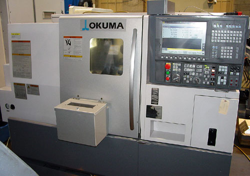 OKUMA LB-3000EXBBM, OSP P-200 CNC