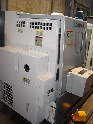 OKUMA LB-3000EXBBM, OSP P-200 CNC