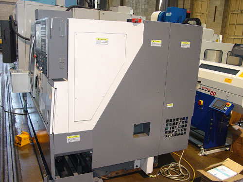 OKUMA LB-3000EXBBM, OSP P-200 CNC