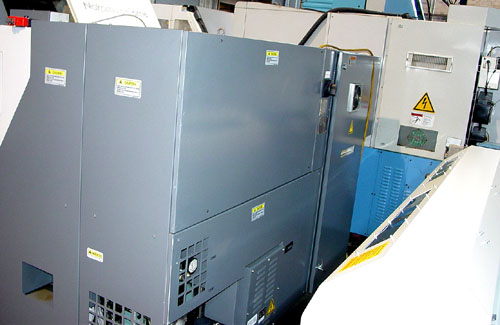 OKUMA LB-3000EXBBM, OSP P-200 CNC