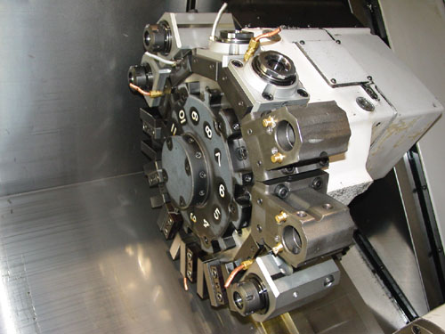 OKUMA LB-3000EXBBM, OSP P-200 CNC