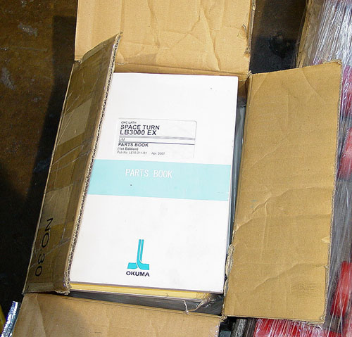OKUMA LB-3000EXBBM, OSP P-200 CNC