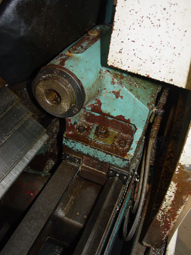 SUPERMAX YCM TC-15, Fanuc OT, Barfeeder, 18" Swing, 8" 3-Jaw Power Chuck, Tailstock w/ 18" Centers, Chip Conveyor, 2000.