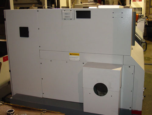 CINCINNATI HAWK 250, Siemens Acramatic 2100 CNC Control, 21" Swing, 10" 3-Jaw Power Chuck, Tailstock w/ 27" Centers, Chip Conveyor, 1999.