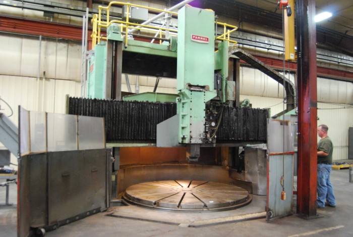 Farrel CNC 120” / 132” 100 Ton Capacity VBM