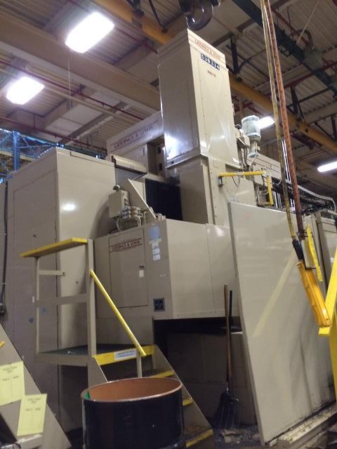 Giddings & Lewis 108” / 120” Live Spindle VTC