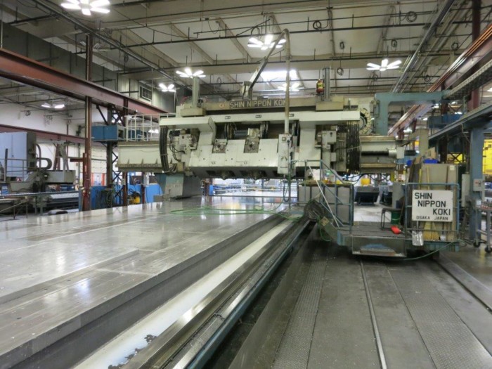 SNK 3 Spindle 5 Axis Gantry Profiler