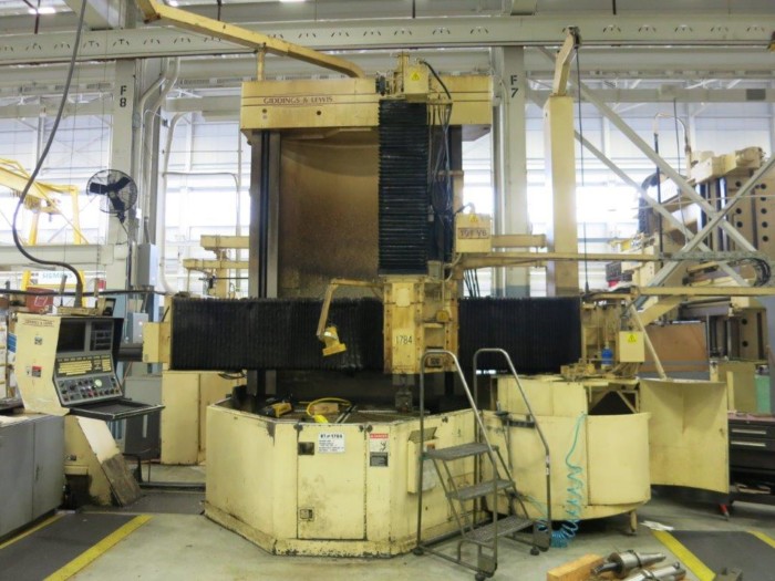 Giddings & Lewis 60” / 72” CNC VBM
