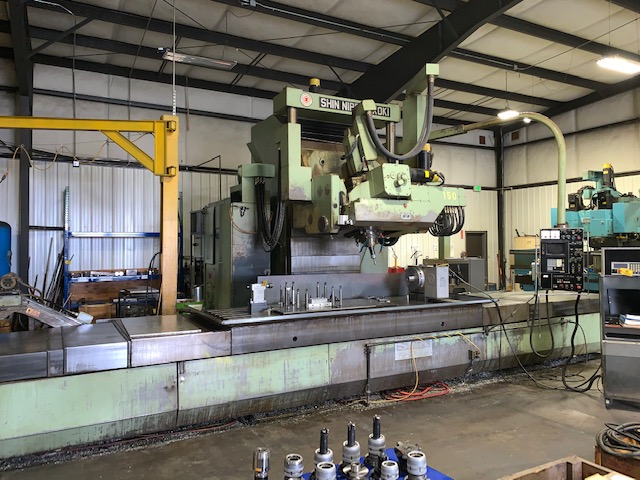 SNK 5 Axis Profiler