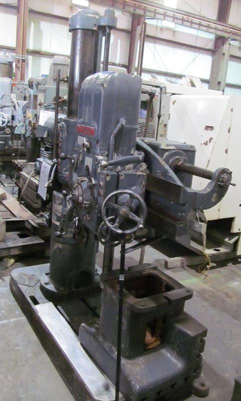 Carlton 3'9" Radial Arm Drill