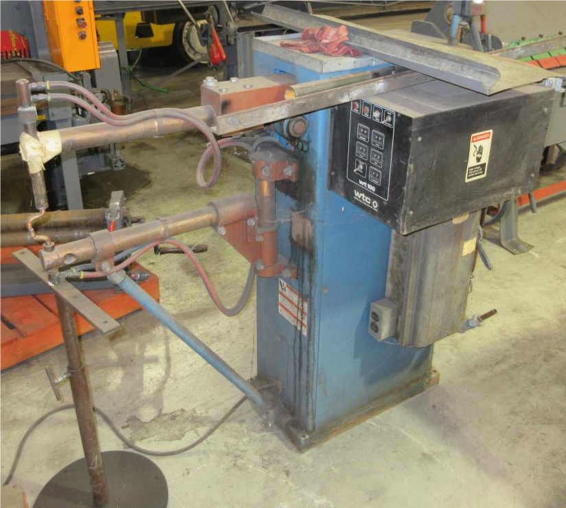 Peer Rocker Arm Spot Welder