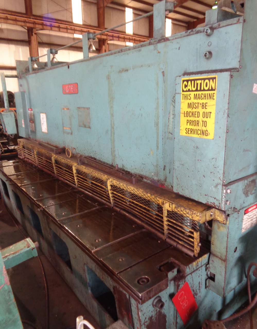 AllSteel Hydraulic Power Shear