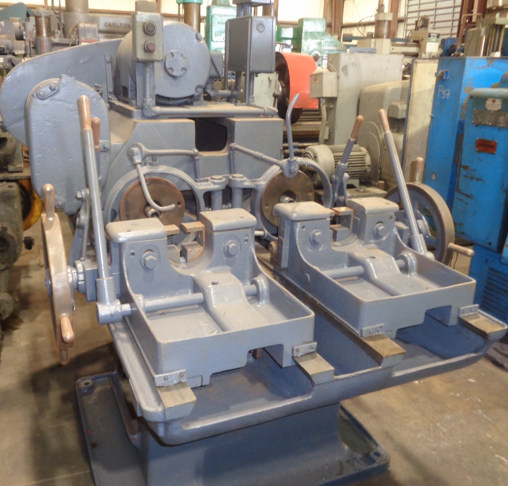 2" Double Head Landis Threading Machine