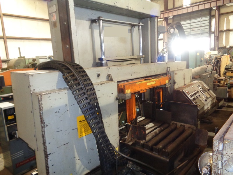 18 x 27 HEM Model F130HA-DC Double Column Programmable  Automatic Horizontal Band Saw