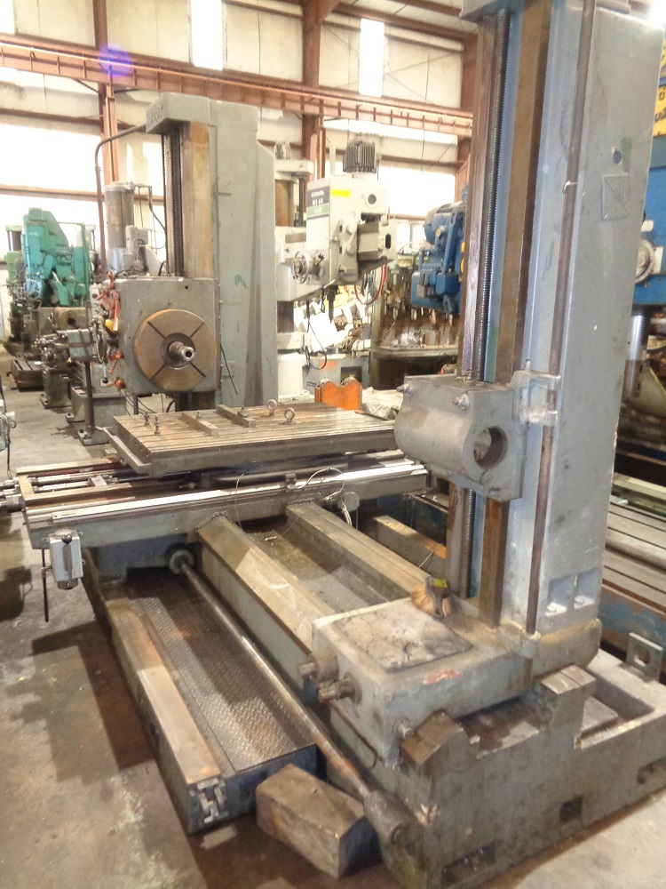 Lazzati Model HB809 Horizontal Boring Mill