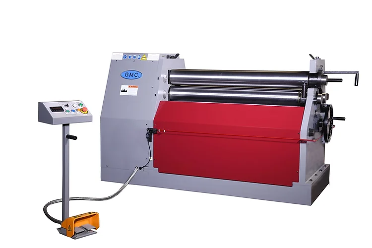 NEW 8' X 8 GAUGE GMC MODEL HBR-0808 PLATE ROLLING MACHINE