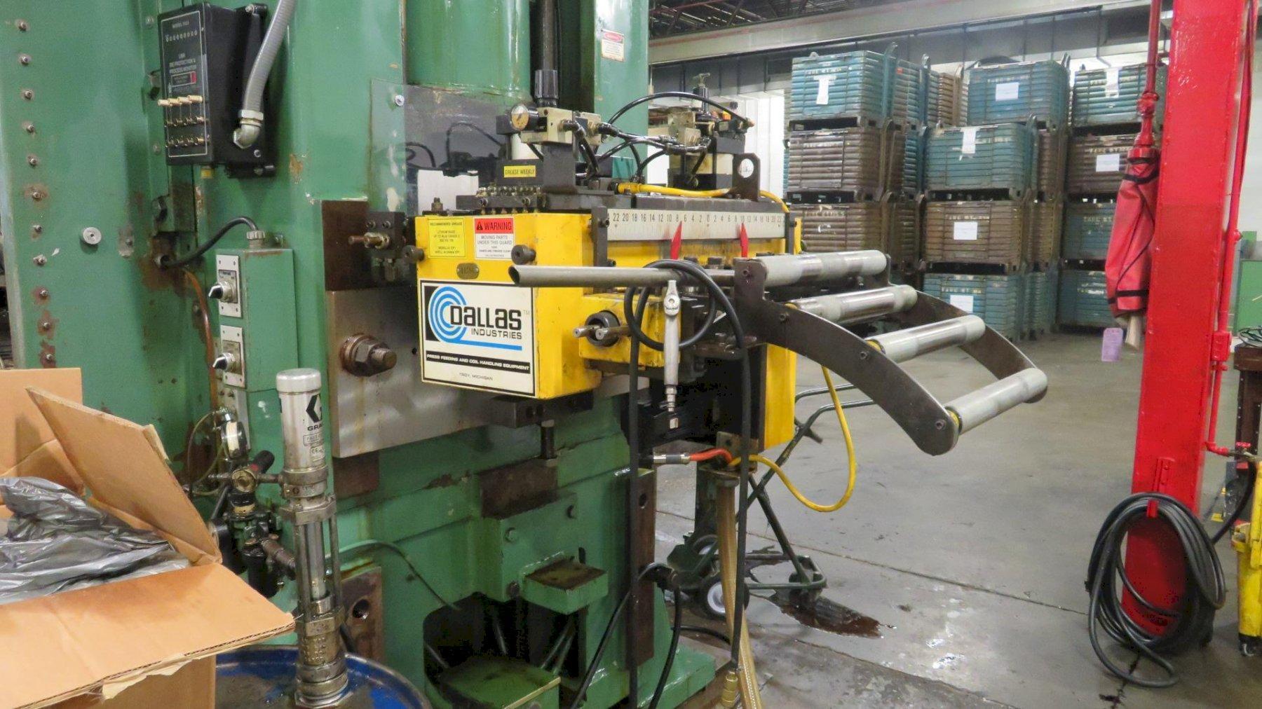 Dallas Servo Feeder 0.135 x 18'' MCRS