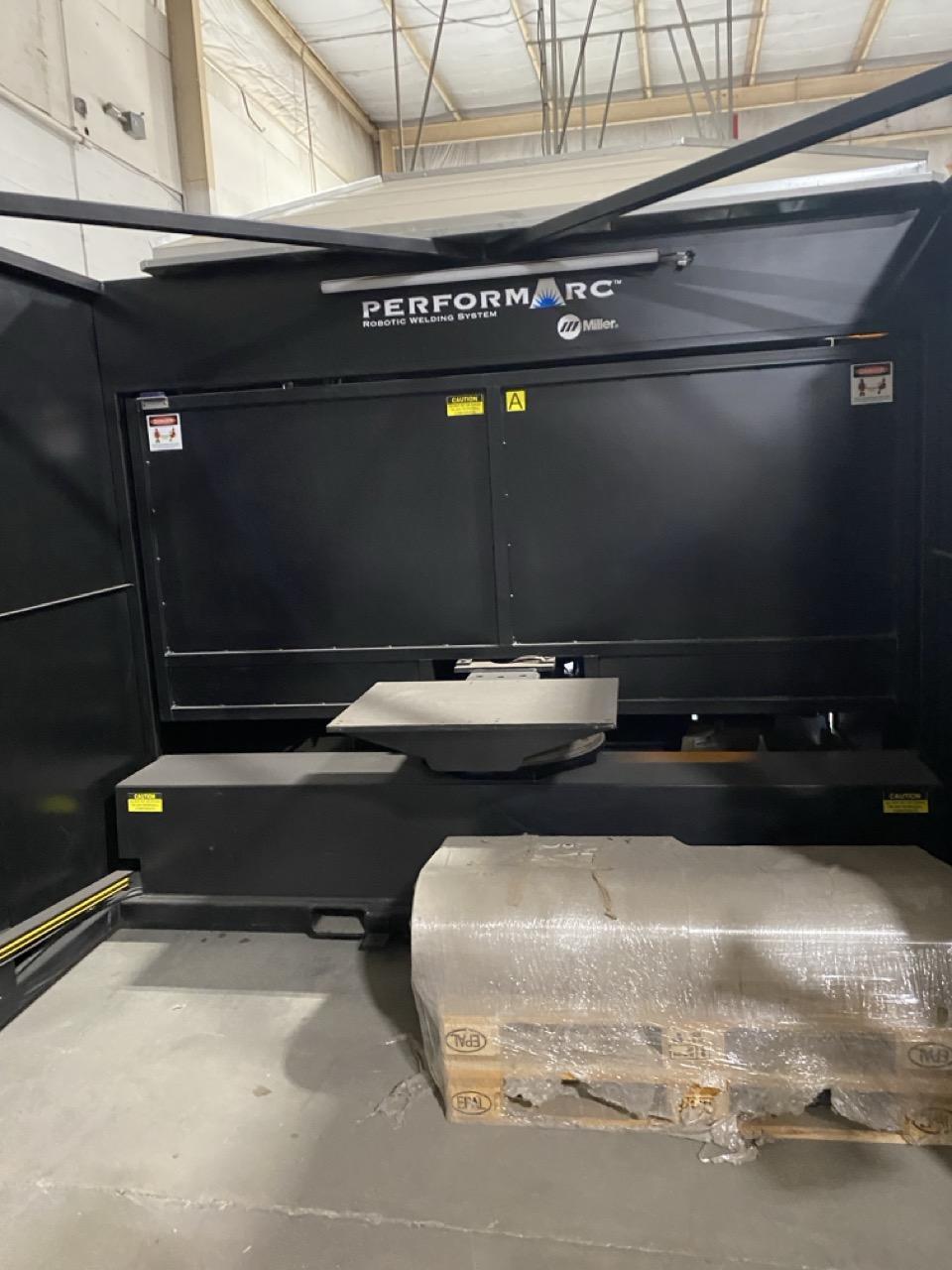 Miller PerformArc PA1500SW Robotic Welding Cell, 2021 – Dual Robot, Never Used